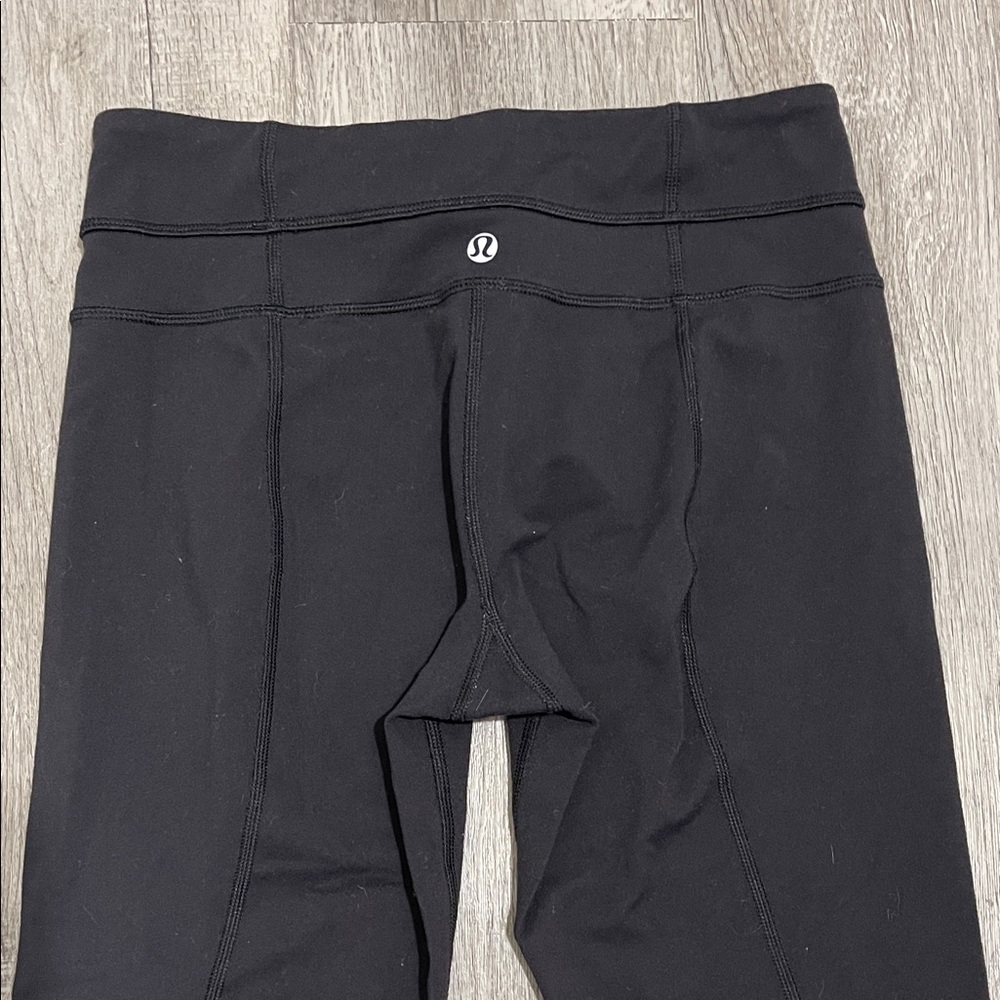 lululemon athletica Black Leggings Size 4